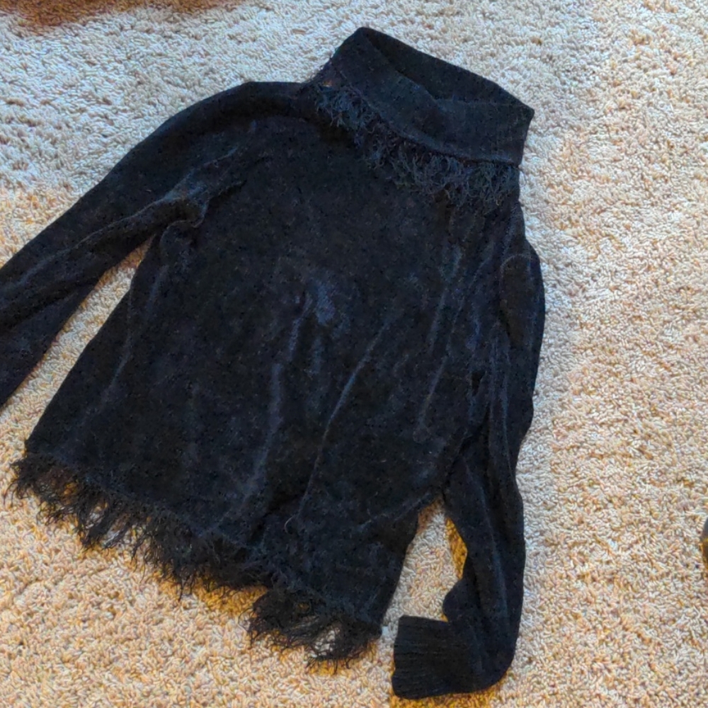 Turtleneck sweater